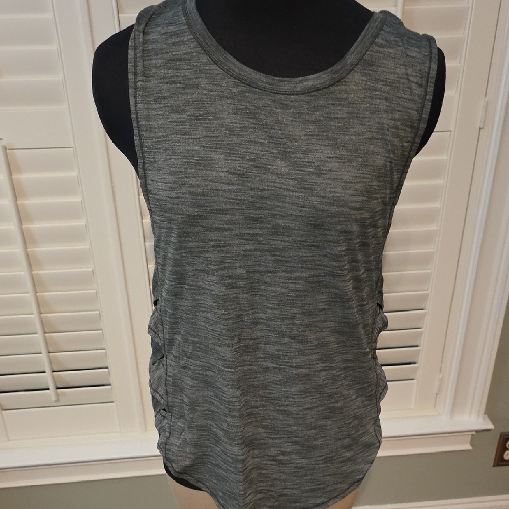 Lululemon Green Tank